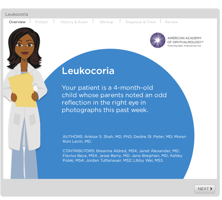 Leukocoria